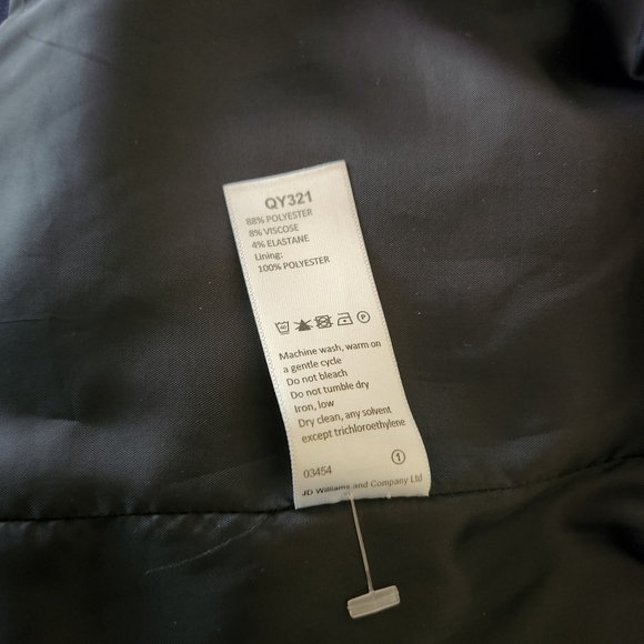 LabelBe Blue Blazer Plus Size 24 - Picture 9 of 11